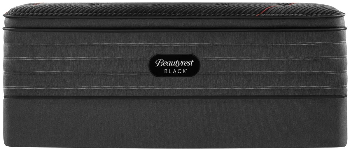 Beautyrest Black C Class Plush Pillowtop Front Panel