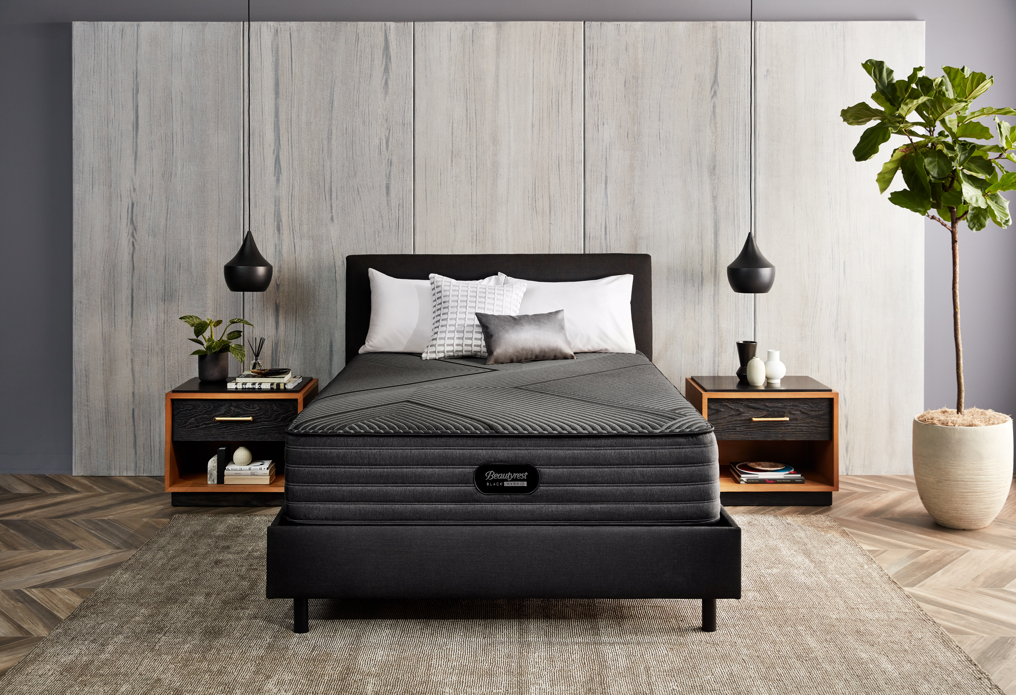 beautyrest black memory foam mattress