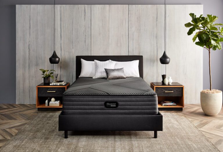 beautyrest black hybrid plush king mattress
