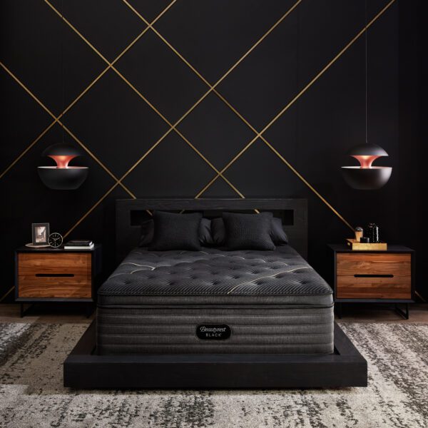 Beautyrest Black K Class Firm Pillowtop Mattress
