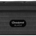 Beautyrest Black K Class Plush Pillowtop Front Panel