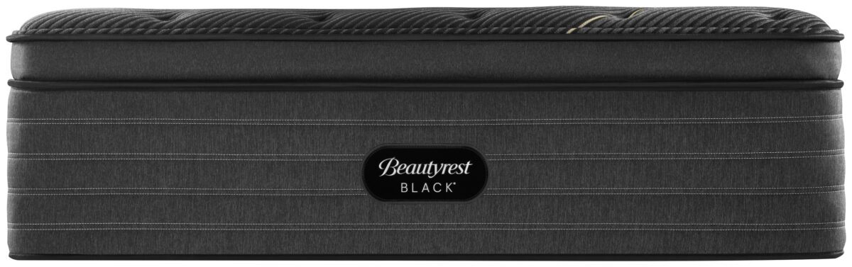 Beautyrest Black K Class Plush Pillowtop Front Panel
