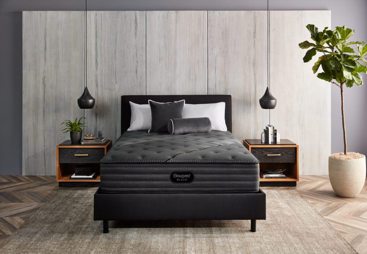 beautyrest black l-class medium mattress