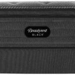 Beautyrest Black L Class Plush Pillowtop Front Panel