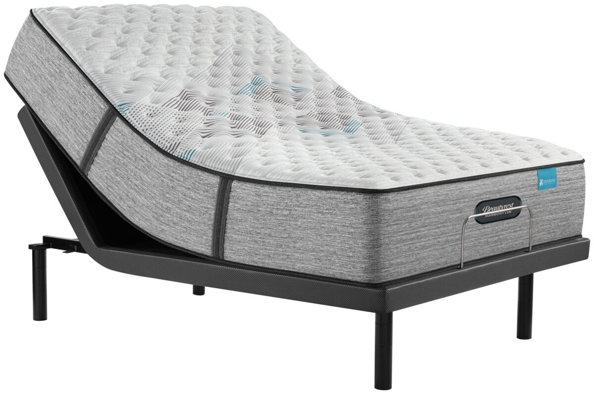 Beautyrest Harmony Lux Carbon Series Extra Firm Adjustable Mattress