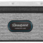 Simmons Beautyrest Harmony Lux Carbon Series Plush Pillowtop Mattress Front