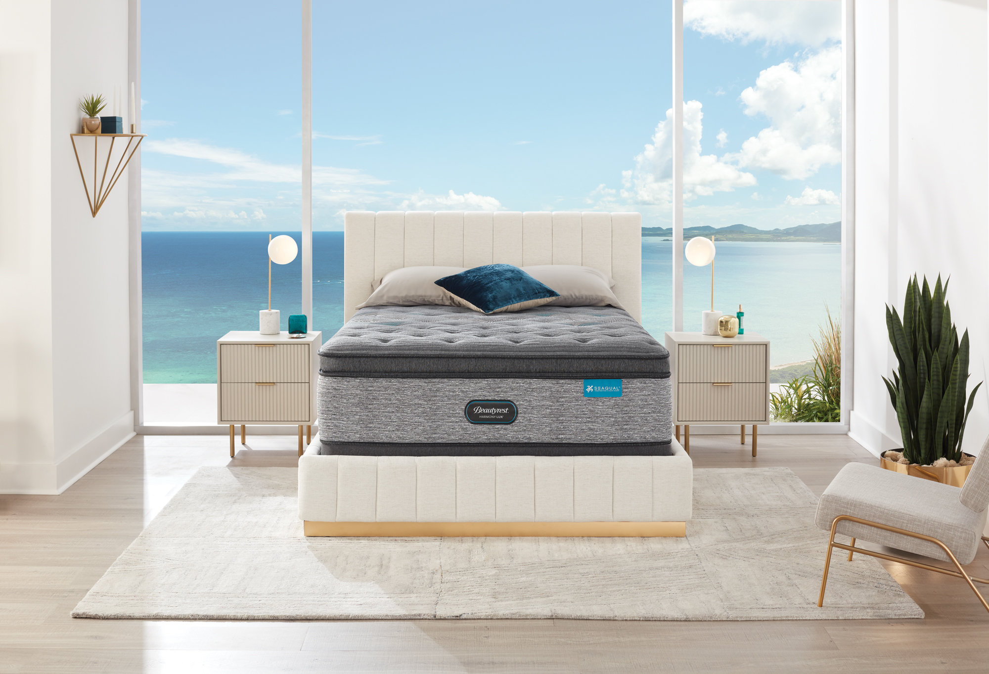 beautyrest harmony lux diamond series medium