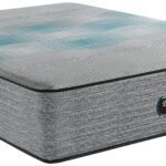 Simmons Beautyrest Harmony Lux Hybrid Trilliant Firm Mattress Front Corner