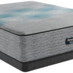 Simmons Beautyrest Harmony Lux Hybrid Trilliant Firm Mattress Low Set Front Corner