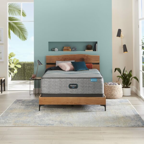 Simmons Beautyrest Harmony Lux Hybrid Trilliant Firm Mattress Room