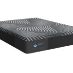 Sealy Posturepedic Plus Hybrid Albany Mattress Front Corner