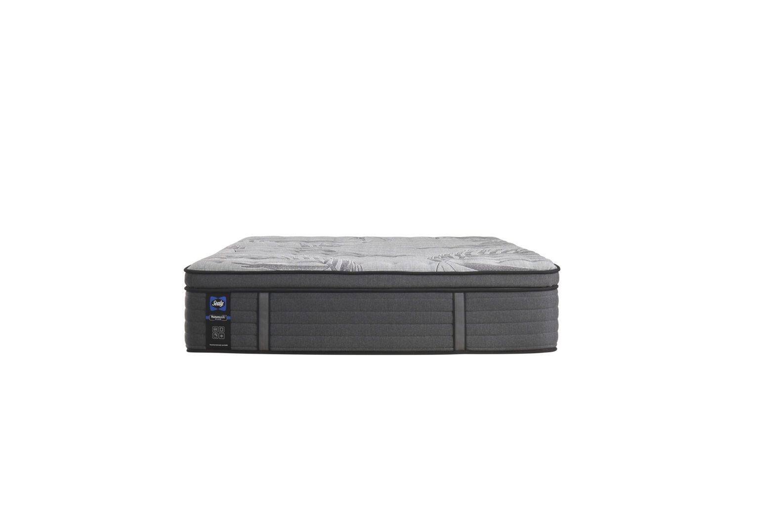 Sealy Posturepedic Plus Determination II Plush Pillowtop Mattress ...