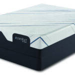 Serta iComfort CF4000 Foam Plush Mattress Set Front Corner