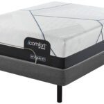 Serta iComfort CF3000 Hybrid Medium Mattress Adjustable Flat