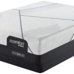 Serta iComfort CF3000 Hybrid Plush Mattress Low Set Front Corner
