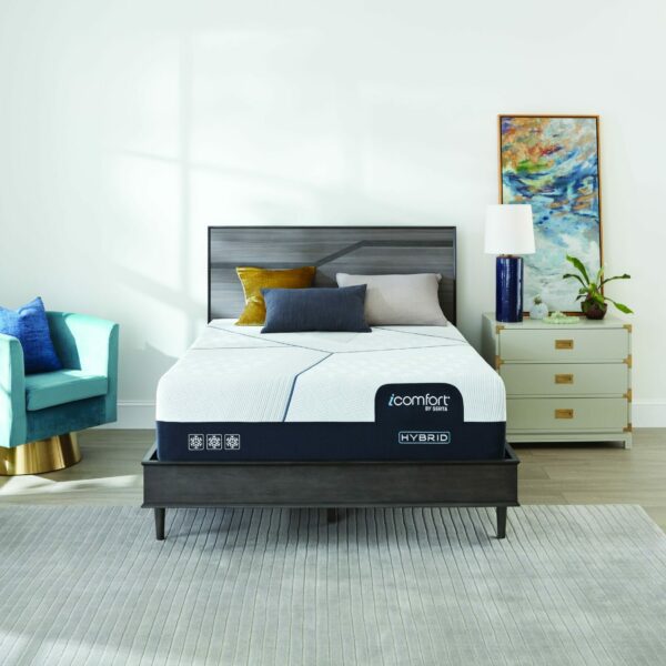 Serta iComfort CF3000 Hybrid Plush Mattress Room