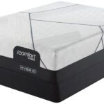 Serta iComfort CF4000 Hybrid Plush Mattress Set Front Corner