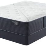 Serta iComfort CF2000 Quilted Hybrid Plush Mattress Set Front Corner