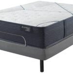 Serta iComfort CF4000 Quilted Hybrid Medium Mattress Adjustable Flat