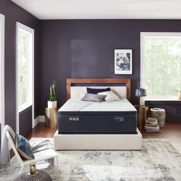 Serta iComfort CF4000 Quilted Hybrid Medium Pillowtop Mattress Room