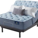 Serta Perfect Sleeper Luminous Sleep Medium Mattress Adjustable