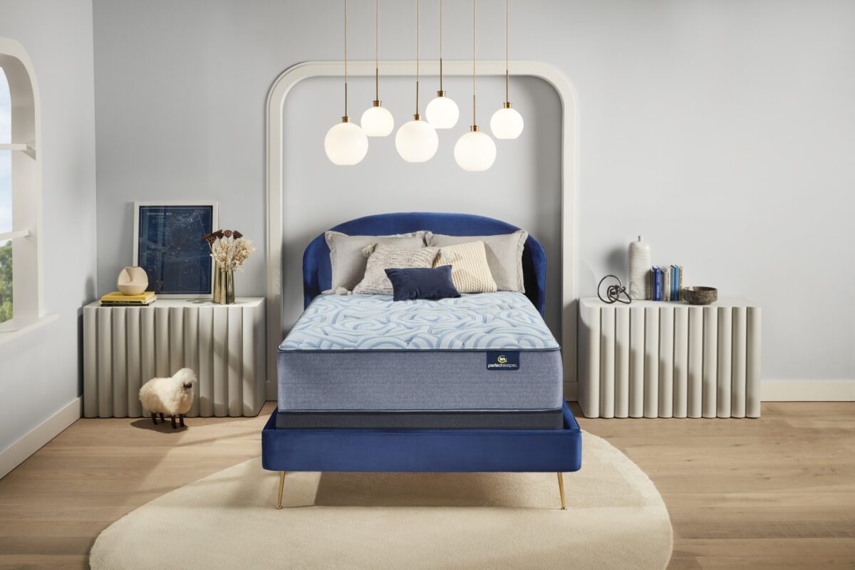 Serta Perfect Sleeper Luminous Sleep Medium Mattress Room