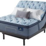 Serta Perfect Sleeper Luminous Sleep Plush Pillowtop Mattress Adjustable