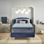 Serta Perfect Sleeper Luminous Sleep Plush Pillowtop Mattress Room
