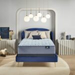 Serta Perfect Sleeper Luminous Sleep Plush Mattress Room