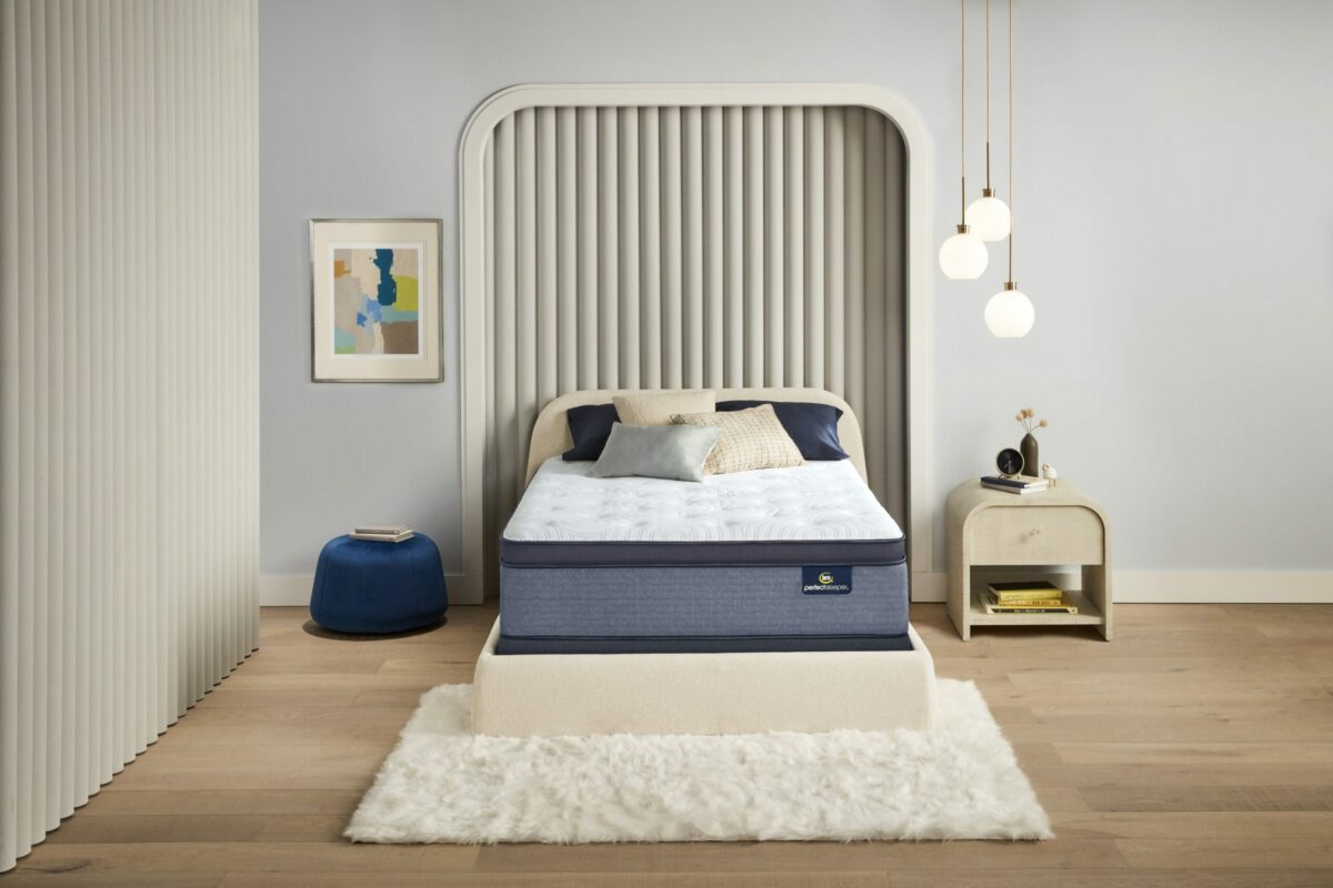 Serta Perfect Sleeper Renewed Night Firm Pillowtop Mattress Room