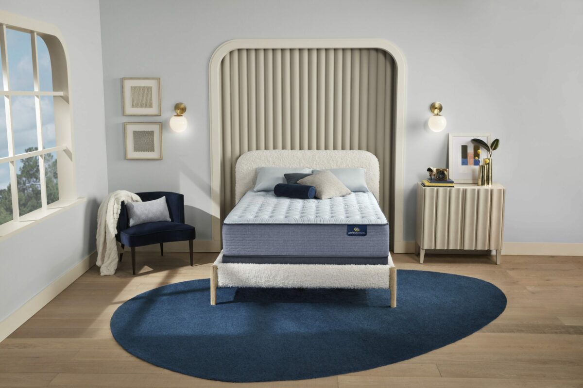 Serta Perfect Sleeper Renewed Sleep Extra Firm Mattress Room