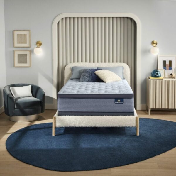 Serta Perfect Sleeper Renewed Sleep Firm Pillowtop Mattress Room