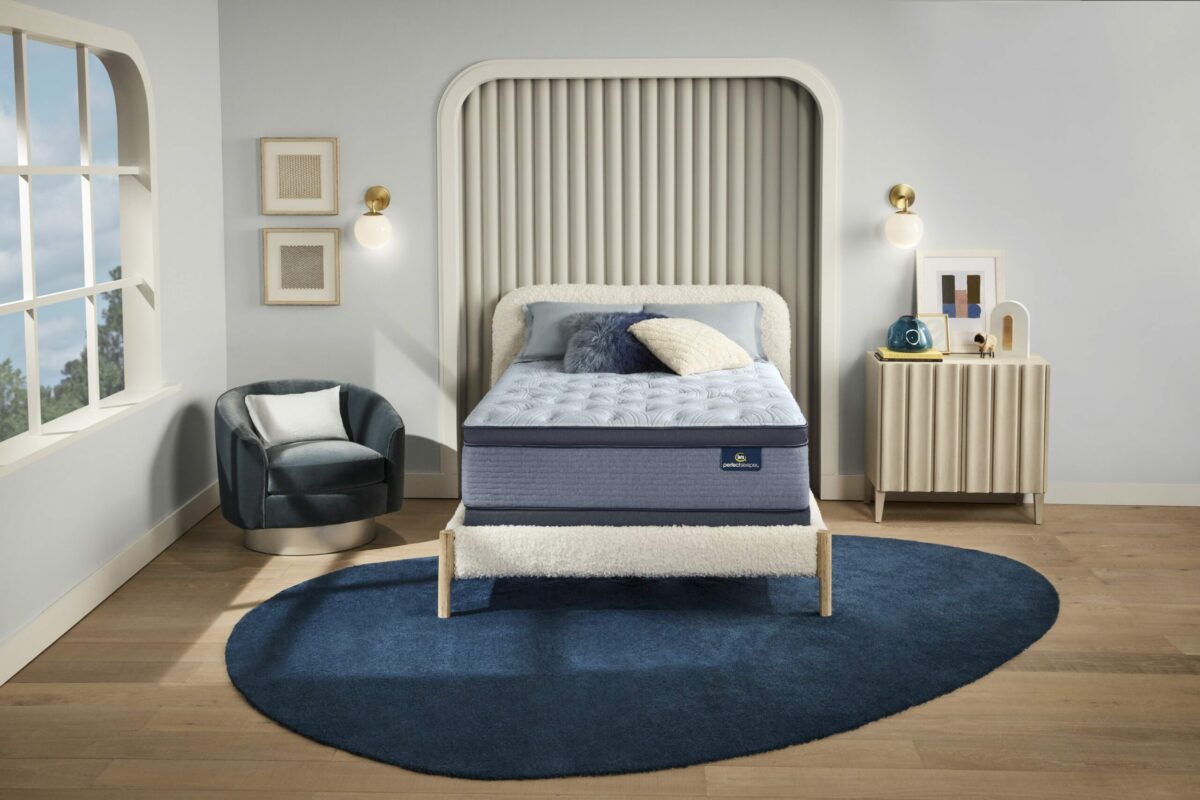 Serta Perfect Sleeper Renewed Sleep Firm Pillowtop Mattress Room