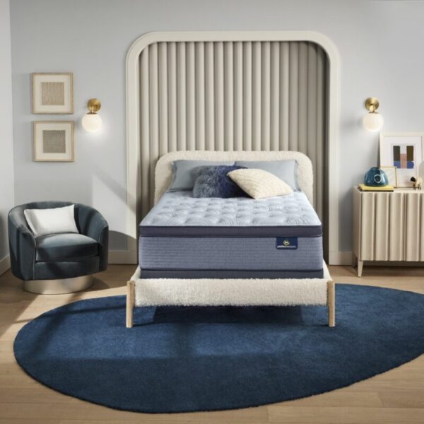 Serta Perfect Sleeper Renewed Sleep Plush Pillowtop Mattress Room