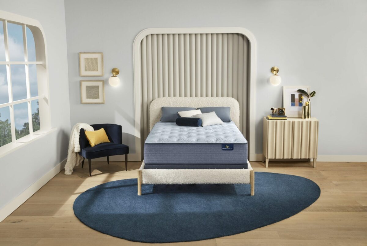 Serta Perfect Sleeper Renewed Sleep Plush Mattress Room
