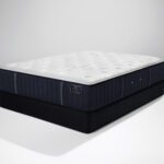 Stearns & Foster Estate Hurston Luxury Cushion Firm Mattress Set Front Corner