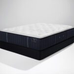 Stearns & Foster Estate Rockwell Luxury Plush Mattress Set Front Corner