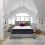 Stearns & Foster Lux Estate Cassatt Luxury Plush Pillowtop Mattress Room