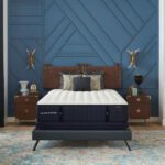 Stearns & Foster Lux Estate Cassatt Luxury Plush Mattress Room