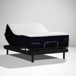 Stearns & Foster Lux Estate Hybrid Pollock Luxury Cushion Firm Mattress Adjustable