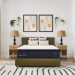 Stearns & Foster Lux Estate Hybrid Pollock Luxury Cushion Firm Mattress Room