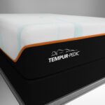 Tempurpedic Luxe Adapt Firm Mattress Corner