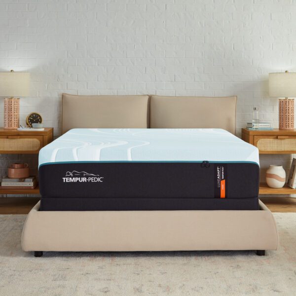 Tempur-Pedic LuxeAdapt Firm Mattress Front