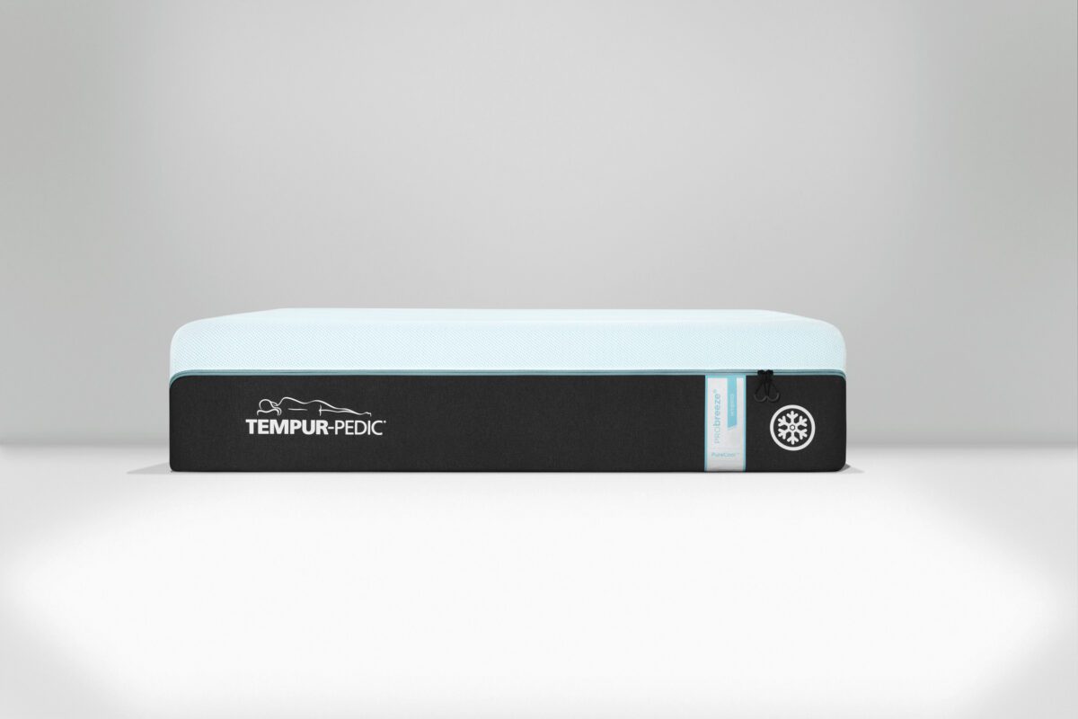 Tempurpedic Pro Breeze Medium Hybrid Mattress Front