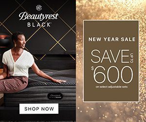 Beautyrest Black New Year Mattress Sale