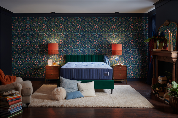 Stearns & Foster Estate Soft Mattress Room Front
