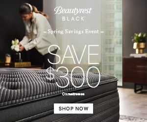 Beautyrest Black Spring Savings