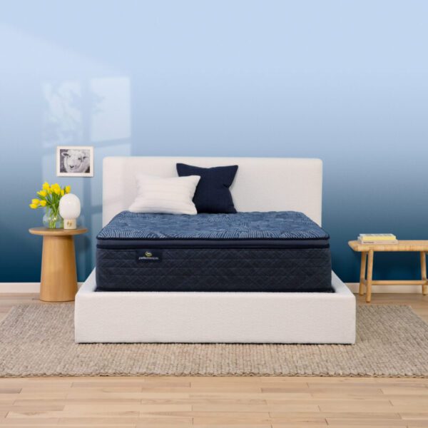 Serta Perfect Sleeper Cobalt Calm Firm Pillowtop