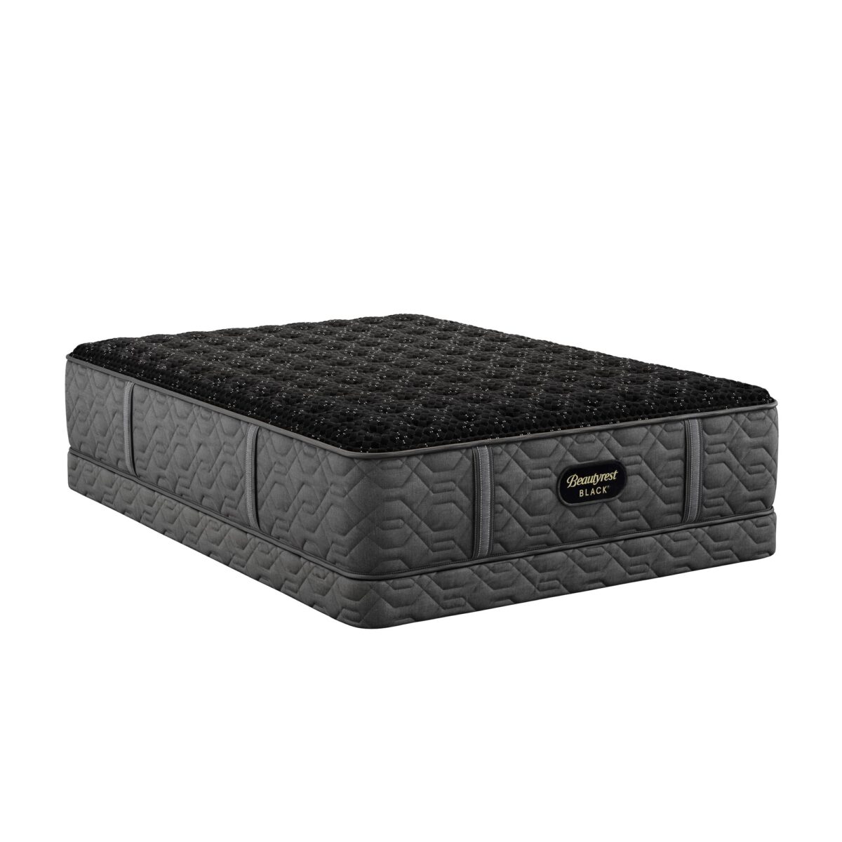 Beautyrest Black Series Three Firm Mattress Silo Angle Low Profile