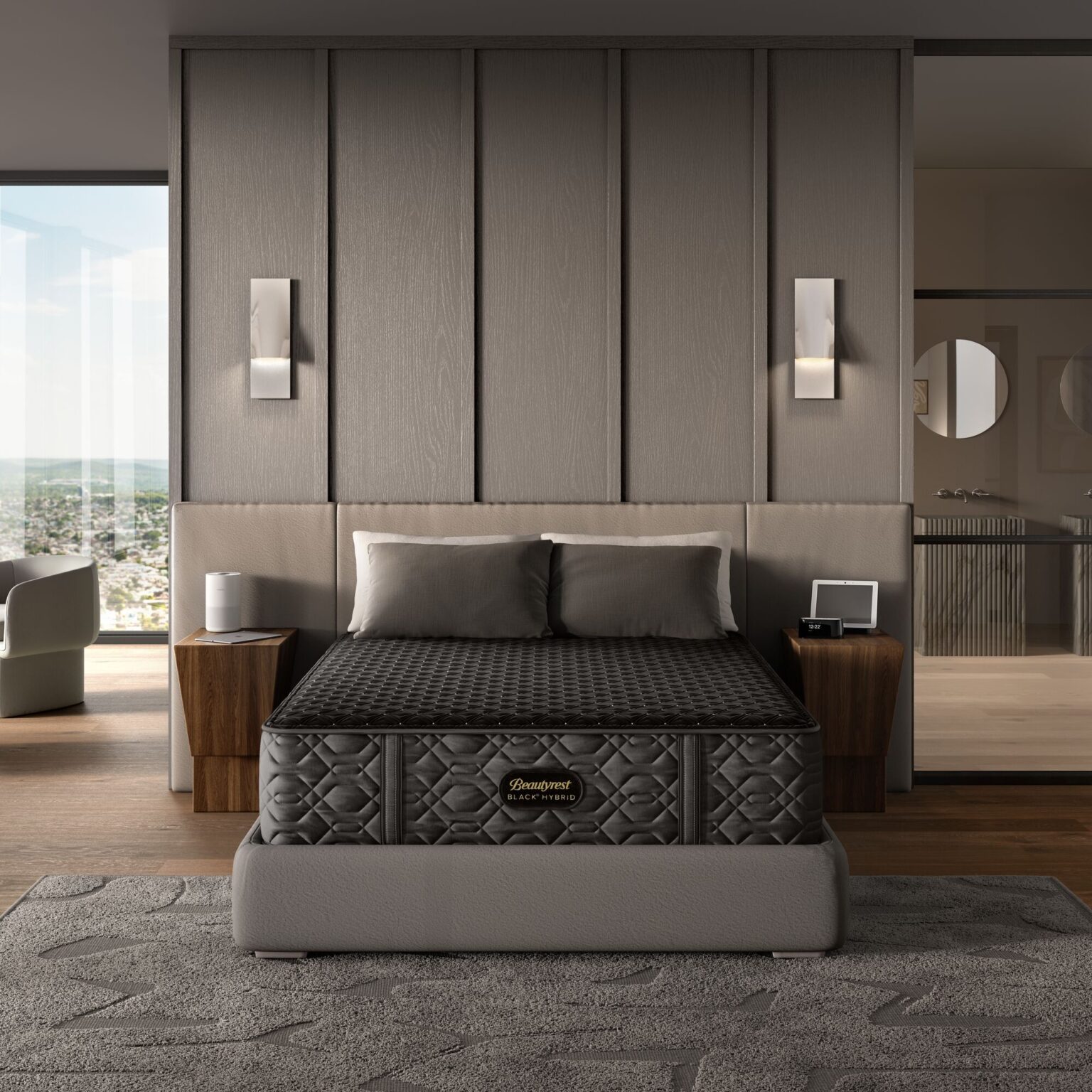 Simmons Beautyrest Black Hybrid